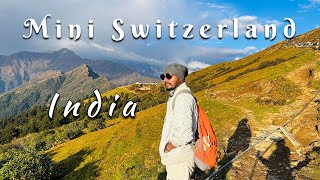 Kedarnath vlog 8 series Tungnath temple Uttarakhand mini Switzerland [upl. by Aineles]