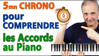 Comprendre tous les accords piano en 5 minutes TUTO PIANO GRATUIT [upl. by Lerrej]