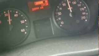 RENAULT TRAFIC 20 DCI 115KM 0100 km\h 0150 km\h acceleration flv [upl. by Karsten]