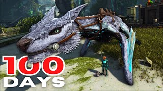 I Spent 100 Days on Extinction in Ark Survival Evolved  Heres What Happened [upl. by Iaw]