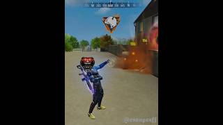 IMPOSSIBLE 💀🍷 ytshots shorts freefiremax exoupex [upl. by Hoisch519]