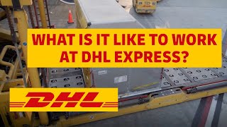 Working for DHL Express at LAX [upl. by Clougher]