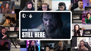 Still Here  Season 2024 Cinematic  MashUp Reaction  League of legends [upl. by Kennan207]