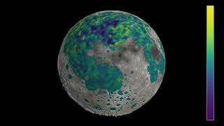 An asteroid impact on a partially flooded Moon [upl. by Suollecram]