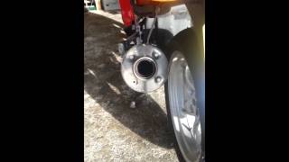 K1200rs Exhaust Modification Before and after [upl. by Ruffo]