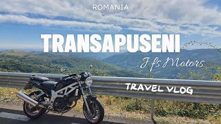 MotoVlog pe Transapuseni 2024  JFSMOTORS [upl. by Granville531]