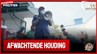 🚀 De Nieuwe Politiek LIVE • Veiligheidsbonden informeren leden Suriname [upl. by Annawik997]