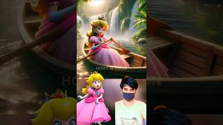 Marios Team Enjoy Natural Beauty 🥰😍  Super mario characters shorts mario supermario viral [upl. by Arrais853]