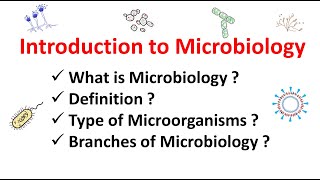 Introduction to Microbiology [upl. by Rabin]