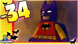 LEGO BATMAN 3  Unlocking Heat Wave amp Gold Bricks on Ysmault [upl. by Winona277]