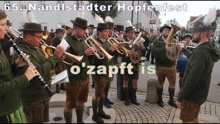 Nandlstädter Hopfenfest Ozapft is [upl. by Ries]