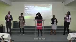 Sabbath Service Pathfinders Day  March 14 2015 [upl. by Lachus]