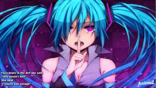 Nightcore Face Down [upl. by Ezar]