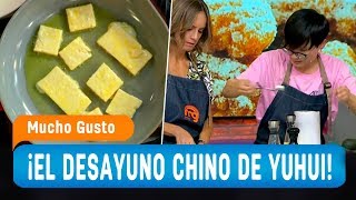 Yuhui Lee preparó un desayuno navideño en Mucho Gusto  Mucho Gusto 2019 [upl. by Richardo526]