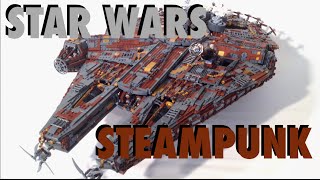 Lego Star Wars Steampunk [upl. by Lihcox]