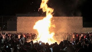 Zoroastrians Celebrate Fire Festival in Iran [upl. by Schreck]