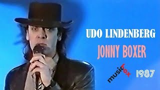 Udo Lindenberg  Jonny Boxer World Music Video Awards 10011987 [upl. by Giulio337]