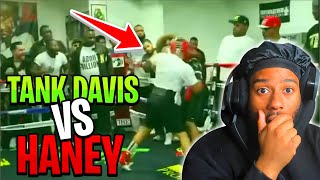 TANK DAVIS VS DEVIN HANEY LEAKED SPARRING SESSION🥊 [upl. by Nerrat]