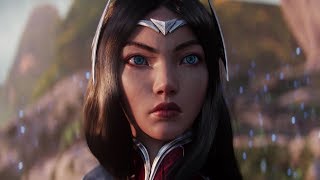 Awaken Cinematic only Ionia Scenes Irelia Karma Kennen Yasuo Sion Akali  League of Legends [upl. by Ahseek107]