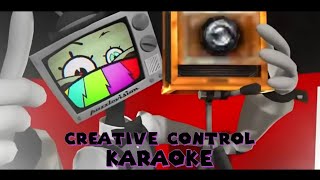 SMG4 Movie PUZZLEVISION MR PUZZLES SONG Karaoke  CREATIVE CONTROL Karaoke  Instrumental [upl. by Ettolrahc]