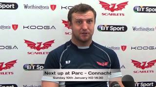 Hadleigh Parkes previews Connacht [upl. by Novaelc473]