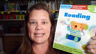 Kumon Reading Workbook Grade 1 Intro [upl. by Llekram718]