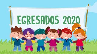 Egresados 2020 [upl. by Auhoj]