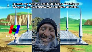 Huevito Rey dice que el reality del Diego González es un circo y dice que el es el showman [upl. by Naima]