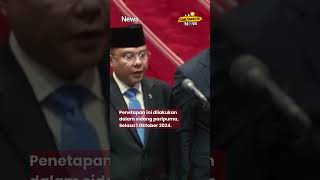 SAH Puan Maharani kembali Ditetapkan Jadi Ketua DPR [upl. by Witherspoon]