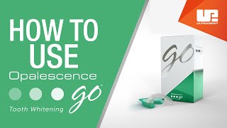 How to Use Opalescence Go Professional Teeth Whitening [upl. by Reeba]