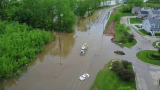 Flood at Hwy N Cottleville [upl. by Clemens]