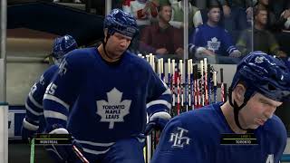 NHL 07 Gameplay [upl. by Hara]