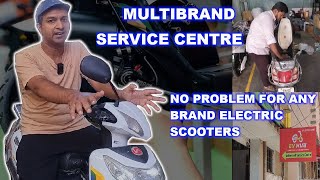 🛵Service your OLD Electric ScooterService for ALL EV Brands 🛵  Multiband Service Chennai Part1 [upl. by Brandea]