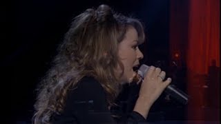 Mariah Carey  Vision of Love Live MSG Undubbed [upl. by Salema985]