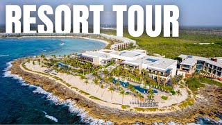 Hilton Tulum Mexico AllInclusive Resort Tour  Best Resort Tulum [upl. by Eema]