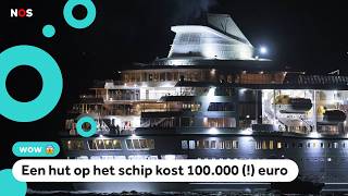 3 jaar lang vakantie Op dit cruiseschip kan het [upl. by Leahciam]