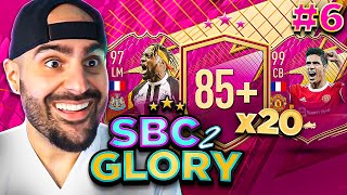 FUTTIES 85x20 Swaps amp 99 VARANE COMPLETED SBC To Glory FIFA 22 Ultimate Team [upl. by Roze37]