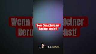 BERUFUNG und Selbstwert berufungleben selbstwertstärken shortsvideo [upl. by Neville]