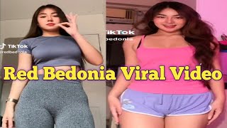 Red Bedonia Viral Video TikTok 2024 [upl. by Samanthia]