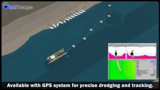 Dredging 7012 HP Dredge Animation  Dredge Video  Dredge Applications and Dredger Projects [upl. by Oicirtap]