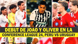 OLIVER SONNE Y JOAO GRIMALDO EN LA UEFA COFERENCE LEAGUE PERUANO DEBUTA CON 4 GOLES EN INGLATERRA [upl. by Porush]