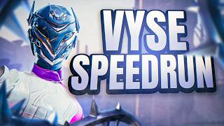 Vyse SPEEDRUN Full Series Valorant [upl. by Oos]