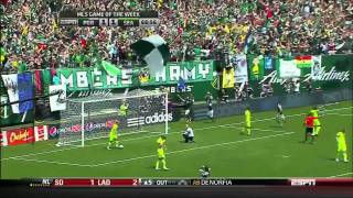 Seattle Sounders vs Portland Timbers Highlights [upl. by Farmann]