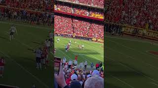 Mecole Hardman’s Field Goal Return vs Denver [upl. by Ireg]