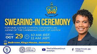 Official Swearing In Ceremony The Honourable Mme Justice Chantal Ononaiwu [upl. by Yran]