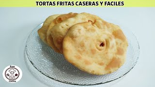 Tortas fritas faciles y rapidas  fran cocina [upl. by Augie931]