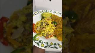 ackee tostones plantains avacado [upl. by Boser]