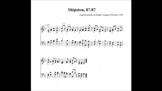 Firmly I Believe and Truly God is Three Shipston [upl. by Ailet]