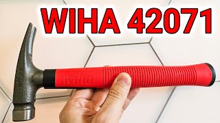 Wiha 42071 Electricians hammer review Lightweight quality [upl. by Adora12]