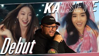 KATSEYE Debut MV REACTION  HOLD UP WHAT IS THIS 🔥 [upl. by Lindholm]